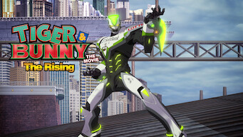 TIGER & BUNNY - The Rising - (2014)