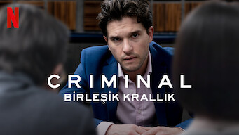 Criminal: Birleşik Krallık (2020)