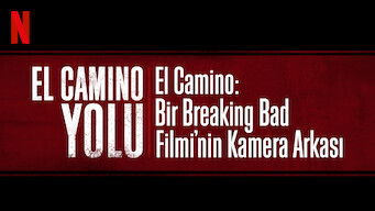 El Camino Yolu: El Camino: Bir Breaking Bad Filmi'nin Kamera Arkası (2019)