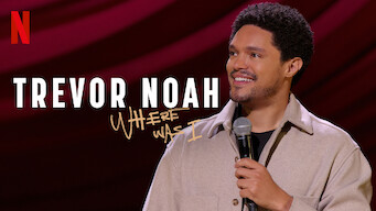 Trevor Noah: Where Was I (2023)