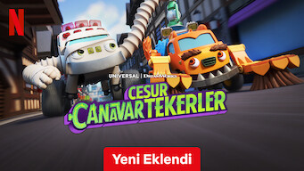 Cesur Canavar Tekerler (2024)